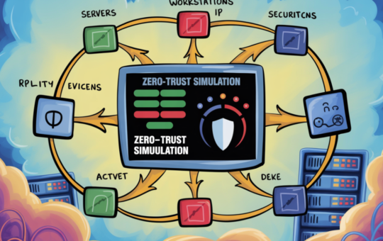 How to Build a Dynamic Zero-Trust Network Simulation with Graph-Based Micro-Segmentation, Adaptive Policy Engine, and Insider Threat Detection
