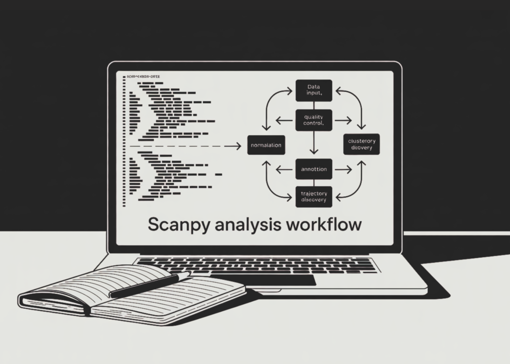 How to Build a Single-Cell RNA-seq Analysis Pipeline with Scanpy for PBMC Clustering, Annotation, and Trajectory Discovery