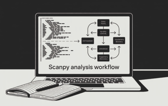 How to Build a Single-Cell RNA-seq Analysis Pipeline with Scanpy for PBMC Clustering, Annotation, and Trajectory Discovery