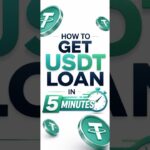 How to get quick USDT loan on solana #crypto #cryptonews #cryptocurrency