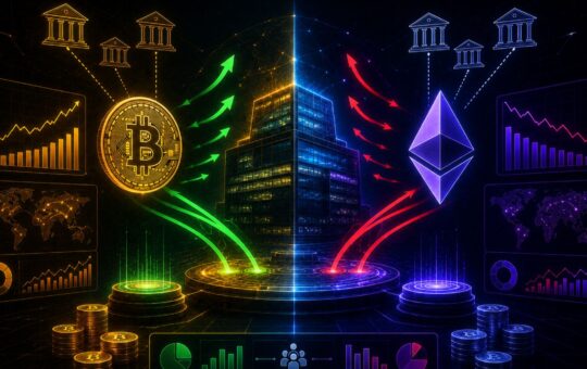 Institutions Are Buying Bitcoin, But They Are Still Selling Ethereum – Discover What That Split Reveals