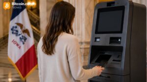 Iowa Signs Crypto ATM Licensing and Oversight Bill Into Law