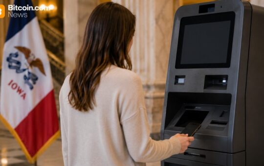 Iowa Signs Crypto ATM Licensing and Oversight Bill Into Law