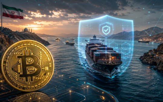 Iran Launches Bitcoin Payment Platform For Strait Of Hormuz Insurance