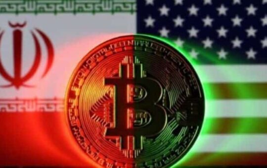 Iranian forces target US vessel in Hormuz standoff, Bitcoin retreats