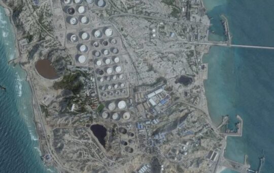 Iran’s Kharg Island oil terminal goes dark for 10 days as tanker loadings collapse