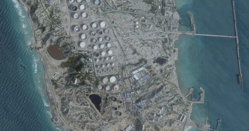 Iran’s Kharg Island oil terminal goes dark for 10 days as tanker loadings collapse