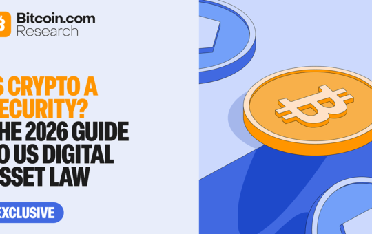 Is Crypto a Security? The 2026 Guide to US Digital Asset Law (Part One)