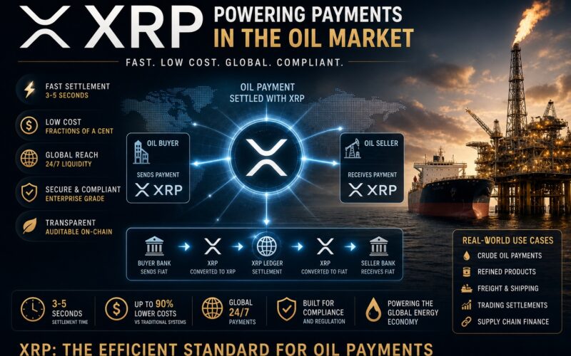 XRP oil