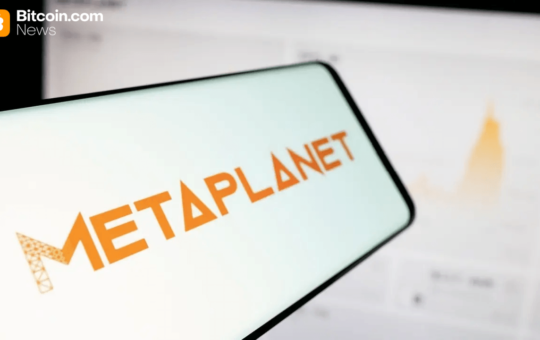 Japan's Metaplanet Posts $725M Q1 Loss as Bitcoin Stack Reaches 40,177 BTC – Bitcoin News