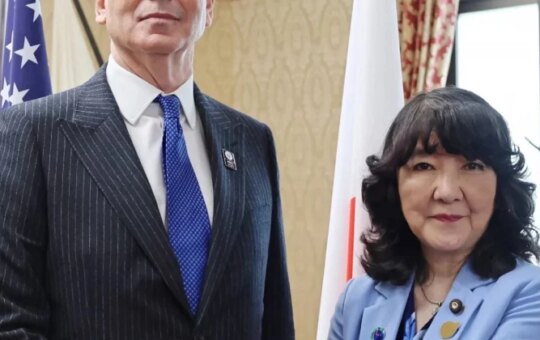 Japan’s Satsuki Katayama coordinates with Scott Bessent on FX policy, and crypto markets are paying attention