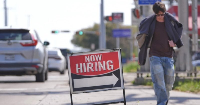 Jobs report gives markets a reason to exhale