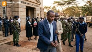 Kenyan Court Detains Man 7 Days Over $440,000 Crypto App Fraud Probe