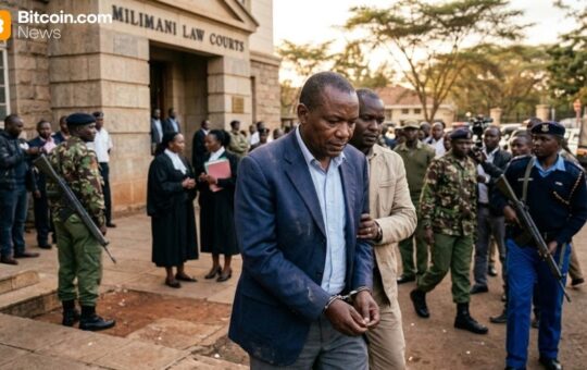 Kenyan Court Detains Man 7 Days Over $440,000 Crypto App Fraud Probe