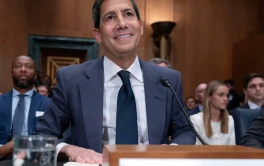 Kevin Warsh set to lead Federal Reserve as US inflation climbs toward three-year high