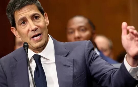 Kevin Warsh’s Fed nomination clears first Senate vote