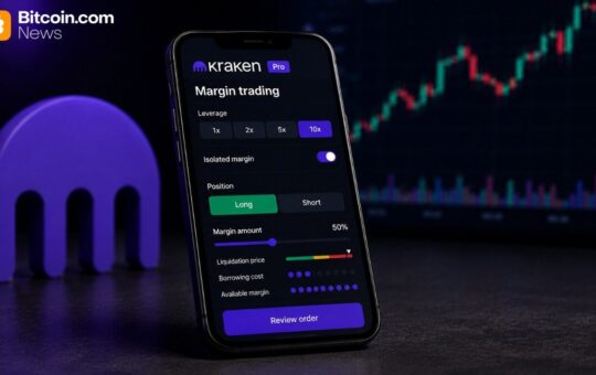 Kraken Launches US Spot Margin Trading With up to 10x Leverage