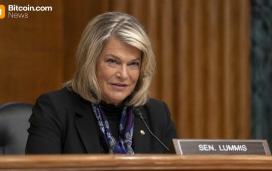 Lummis Warns US Must Pass CLARITY Act Immediately or Cede Digital Asset Leadership to China and Europe