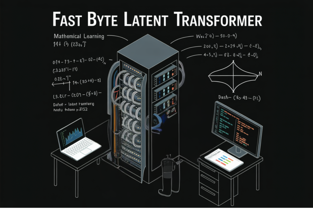 Meta and Stanford Researchers Propose Fast Byte Latent Transformer That Reduces Inference Memory Bandwidth by Over 50% Without Tokenization