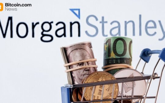Morgan Stanley Drives BTC Inflows as XRP ETFs Pull $26M on Clarity Act Hopes