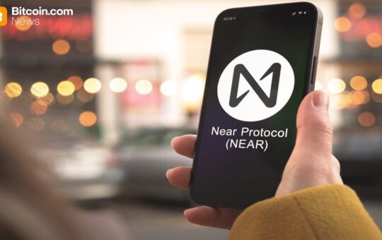 NEAR Jumps 30% as $36M Bitwise ETP Adds Weight to AI Token Thesis