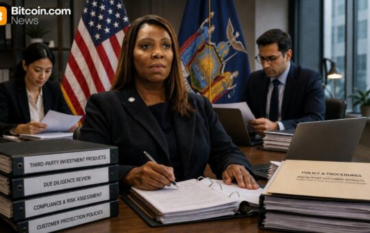 NY AG Secures $5M From Uphold to Compensate Crypto Investors