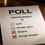 New Politico Poll Reveals US Voter Skepticism Over AI and Crypto Campaign Cash