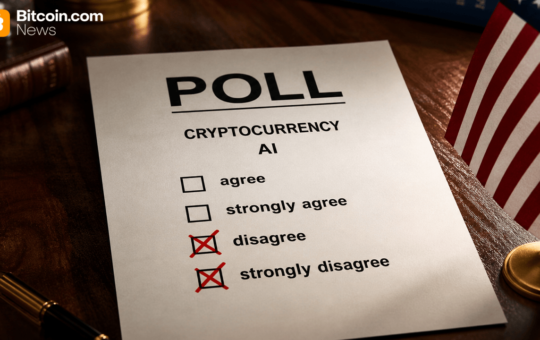 New Politico Poll Reveals US Voter Skepticism Over AI and Crypto Campaign Cash