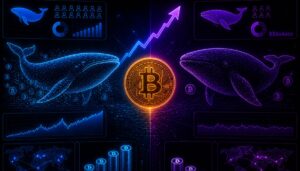 New Whales Added 150K Bitcoin During The Rally, Old Whales Barely Moved – Discover What That Split Means