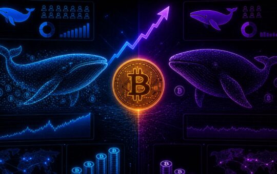 New Whales Added 150K Bitcoin During The Rally, Old Whales Barely Moved – Discover What That Split Means