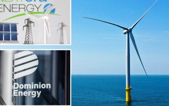 NextEra Energy discusses $76 per share offer for Dominion Energy