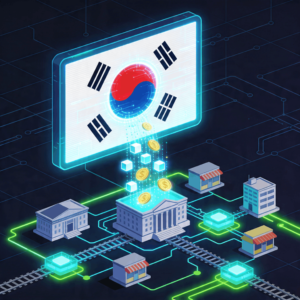 Blockchain, South Korea