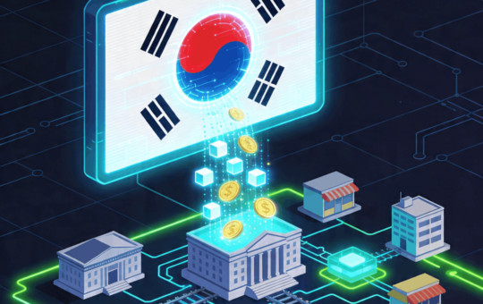 Blockchain, South Korea