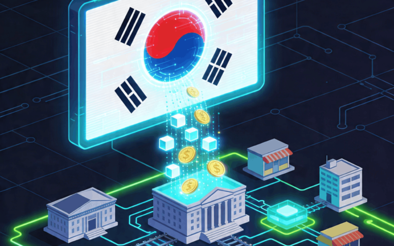 Blockchain, South Korea