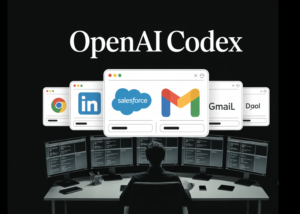 OpenAI Adds Chrome Extension to Codex, Letting Its AI Agent Access LinkedIn, Salesforce, Gmail, and Internal Tools via Signed-In Sessions