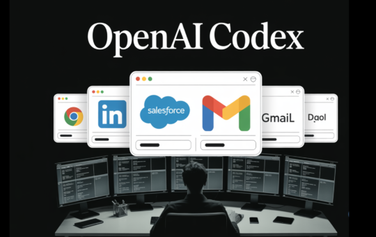 OpenAI Adds Chrome Extension to Codex, Letting Its AI Agent Access LinkedIn, Salesforce, Gmail, and Internal Tools via Signed-In Sessions