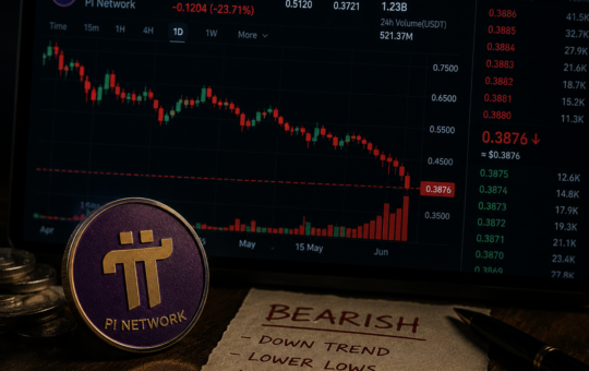 PI dips below the $0.1700 support level