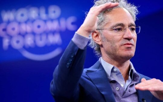 Palantir CEO expects 100% growth in US operations