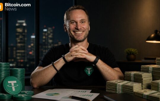 Paolo Ardoino Drives $1.04B Profit for Tether as Reserves Climb to $8.23B in Q1