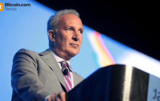 Peter Schiff Tells VRIC Media the US Economy Is Heading Into Its Worst Inflation Yet – Bitcoin News