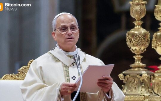 Pope Leo XIV Condemns Sacrificing Jobs for AI Profits in Landmark Encyclical