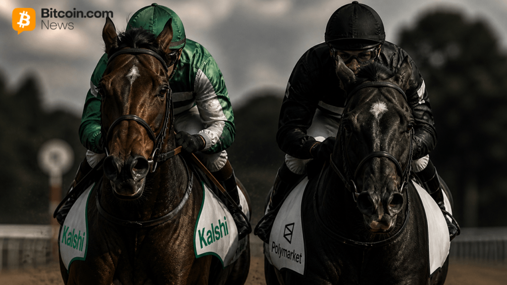 Prediction Market Traders Push April 2026 Volume to $8.6B, Kalshi Takes the Lead – Bitcoin News