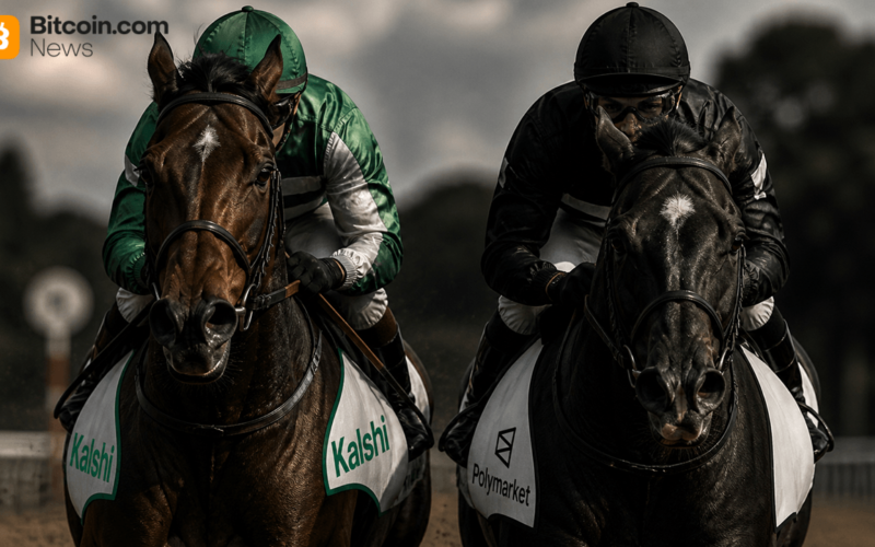 Prediction Market Traders Push April 2026 Volume to $8.6B, Kalshi Takes the Lead – Bitcoin News