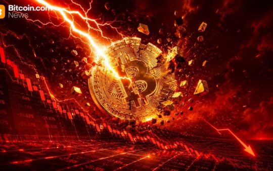 Price Slides Below $77K, Triggering $657 Million in Crypto Liquidations