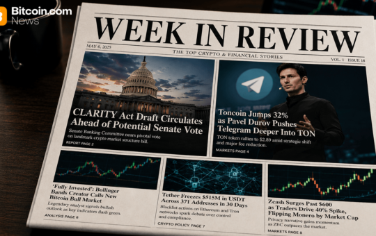 Privacy Narrative Makes Comeback, Ton Jumps, Clarity Comes Into View, and More
