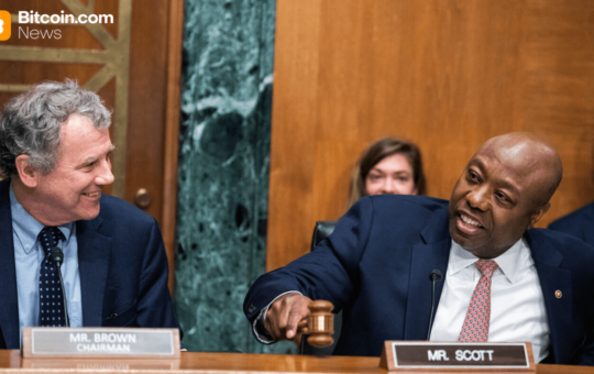 Pro-Crypto CLARITY Act H.R. 3633 Passes Senate Banking Committee 15-9 – Bitcoin News