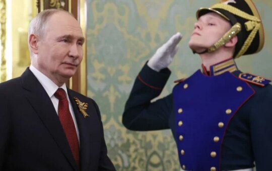 Putin hints Ukraine war may be nearing completion amid Trump-brokered ceasefire