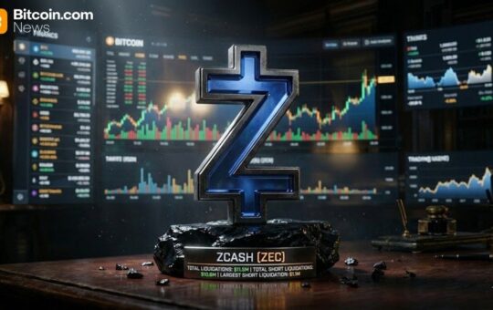 Raoul Pal Backs Zcash as Bitcoin's 'Younger Sibling' While ZEC Climbs 8%, Outpacing Altcoins