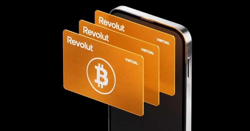 Revolut users report Bitcoin price glitch showing 2 cents before recovery