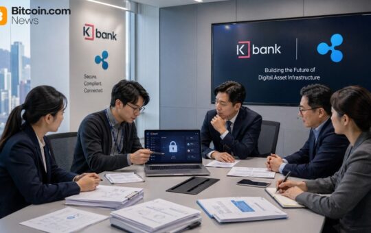 Ripple Expands Korea Banking Footprint With Kbank Custody Deal